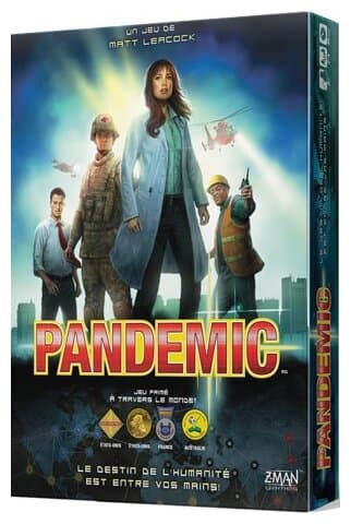 Boîte du jeu Pandemic