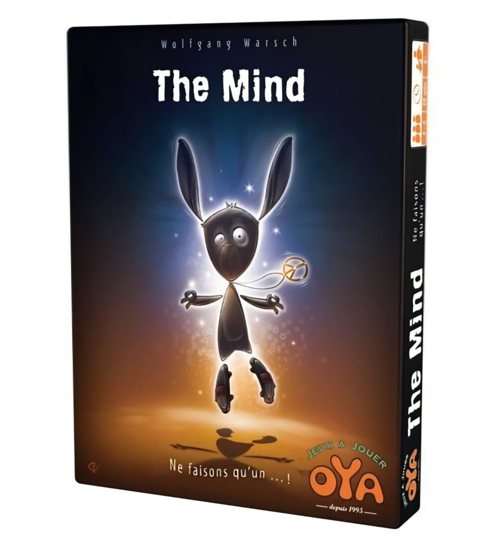 Boîte du jeu The Mind