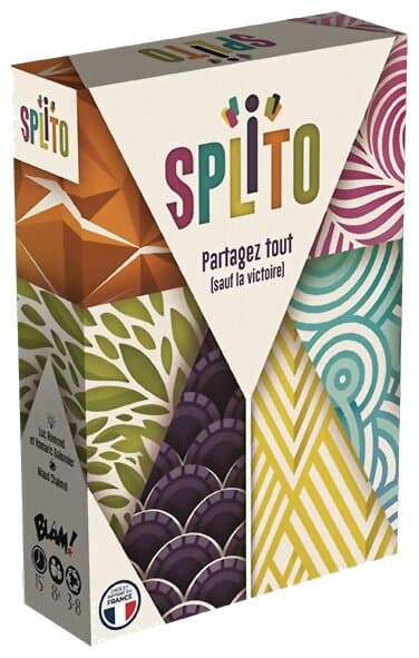 Boîte du jeu Splito