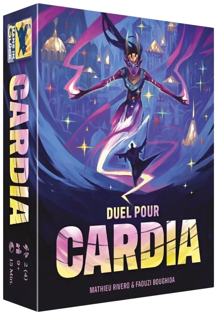 Boîte du jeu Duel Pour Cardia
