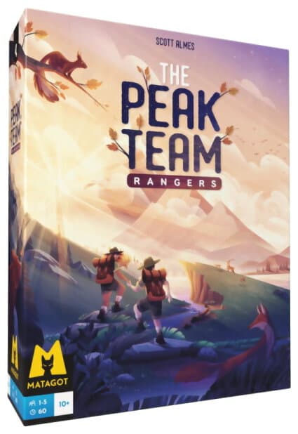 Boîte du jeu The Peak Team - Rangers