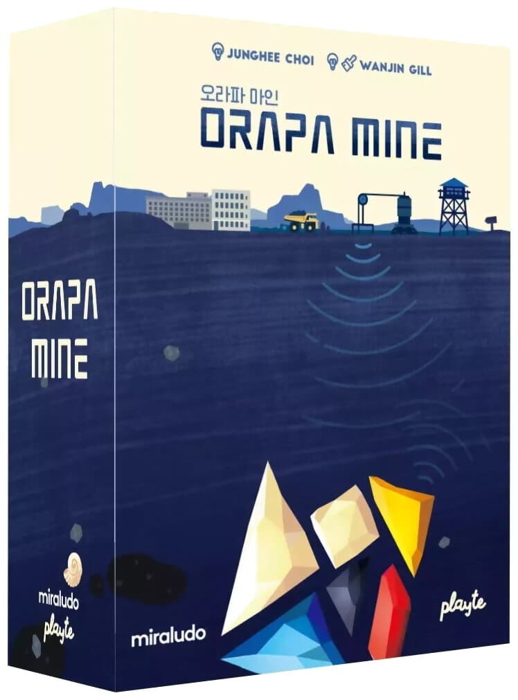 Boîte du jeu Orapa Mine