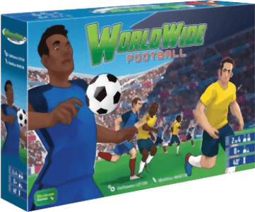 Boîte du jeu Worldwide Football