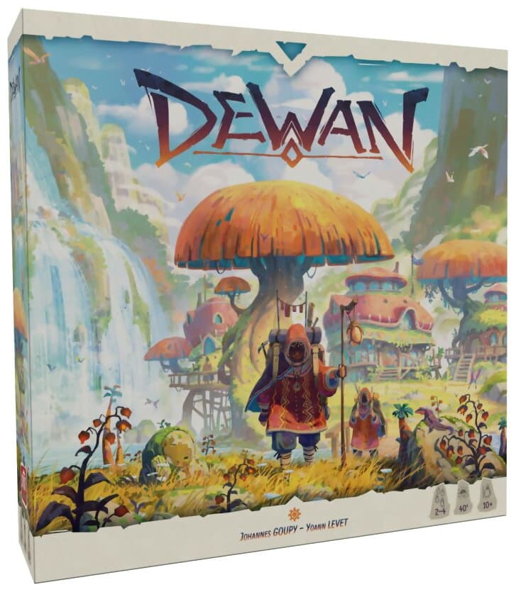 Boîte du jeu Dewan