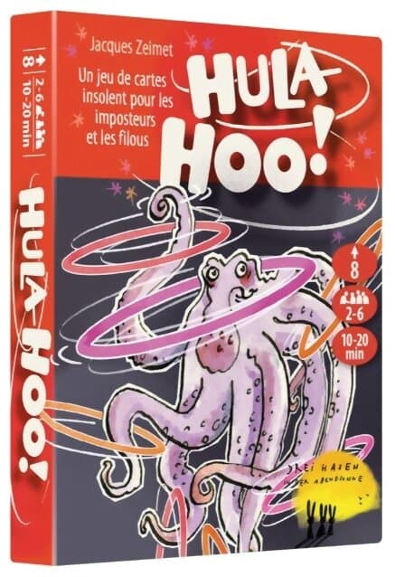 Boîte du jeu Hula-Hoo !