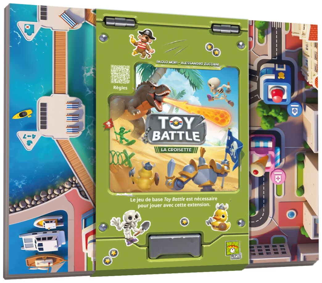 Boîte du jeu Toy Battle - La Croisette
