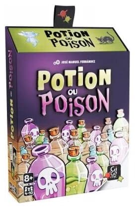 Boîte du jeu Potion ou poison
