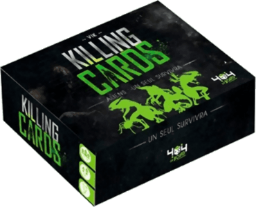 Boîte du jeu Killing Cards - Aliens