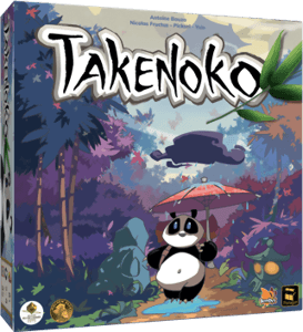 Boîte du jeu Takenoko