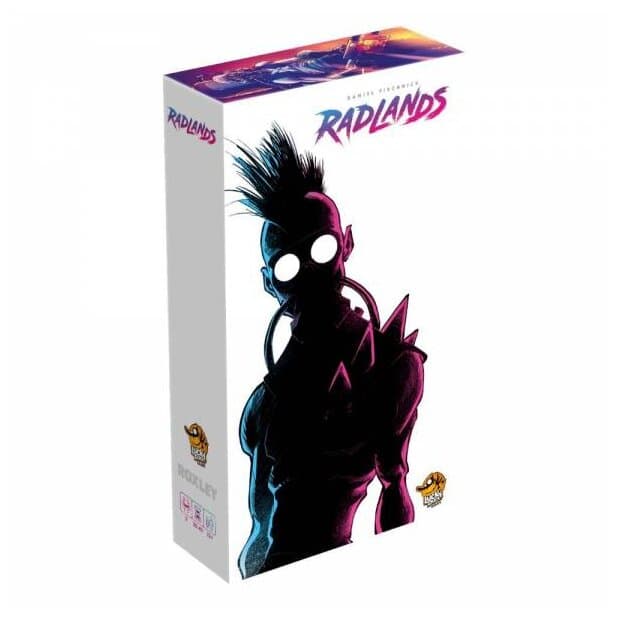 Boîte du jeu Radlands
