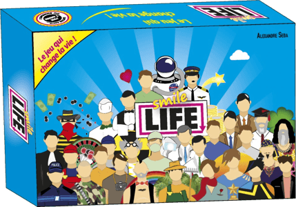 Boîte du jeu Smile Life