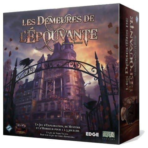 Les Demeures de l'Épouvante