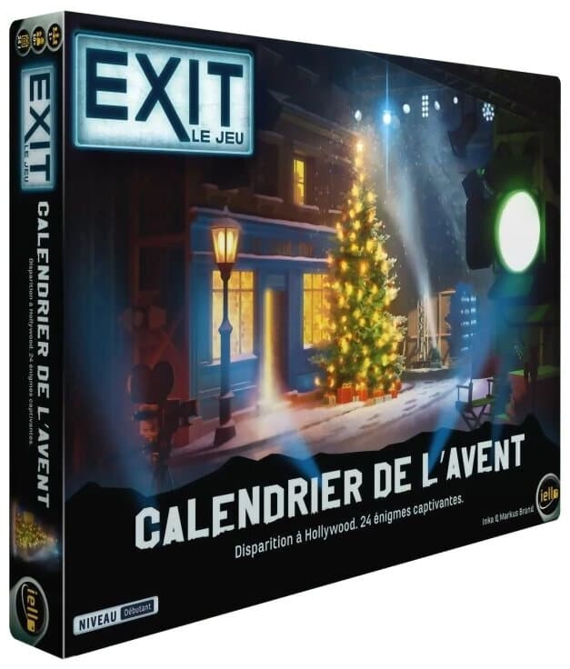 Exit - Calendrier De L'Avent - Disparition À Hollywood