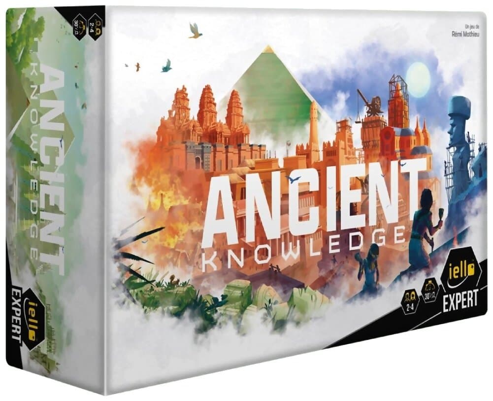 Boîte du jeu Ancient Knowledge