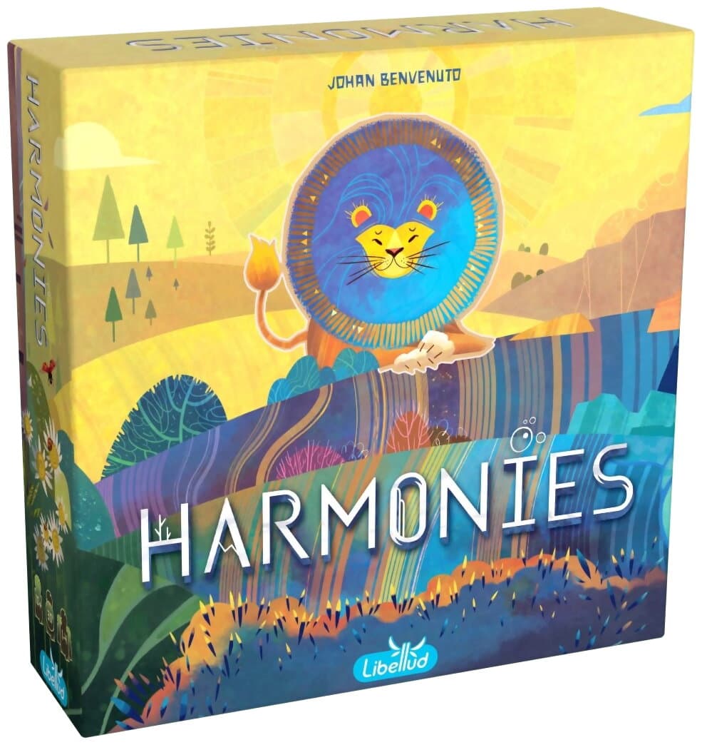 Boîte du jeu Harmonies