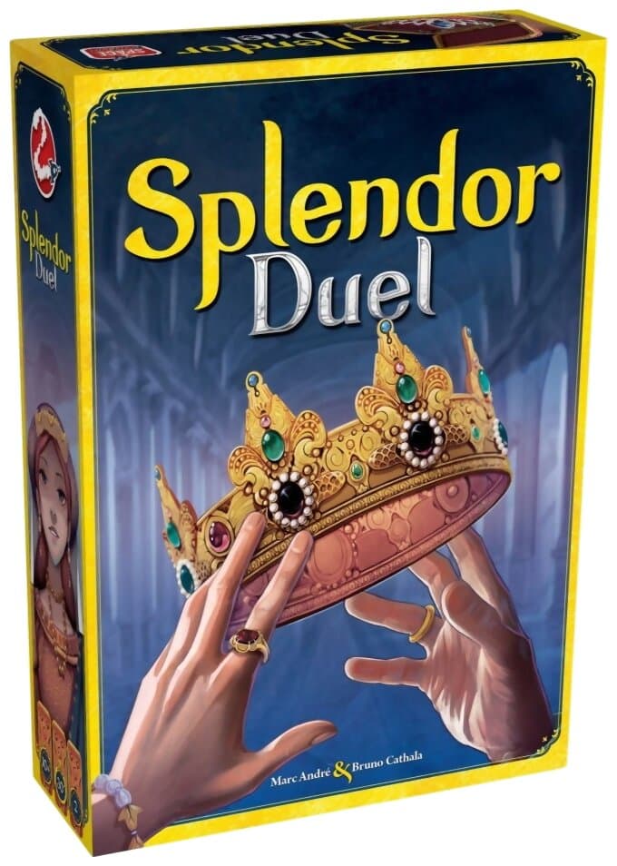 Boîte du jeu Splendor Duel