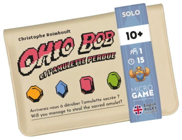 Boîte du jeu Ohio Bob Et L'amulette Perdue