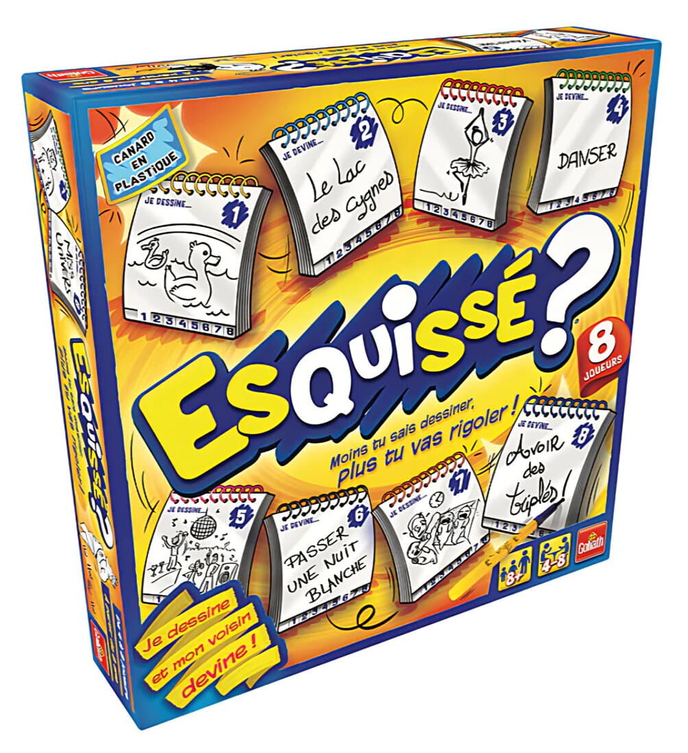 Boîte du jeu Esquissé ?