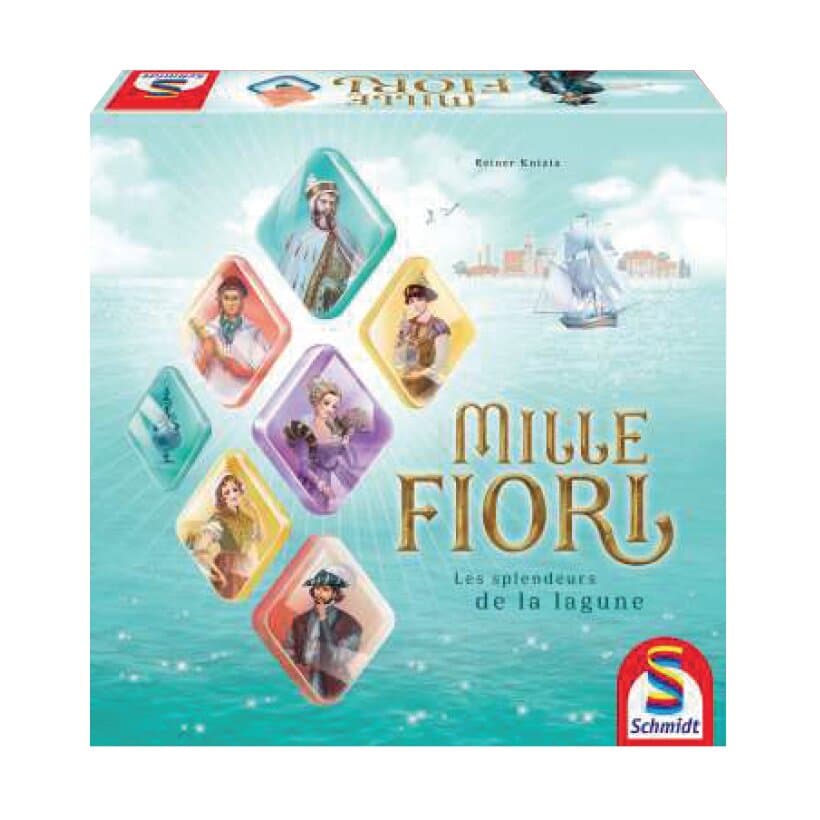 Boîte du jeu Mille Fiori